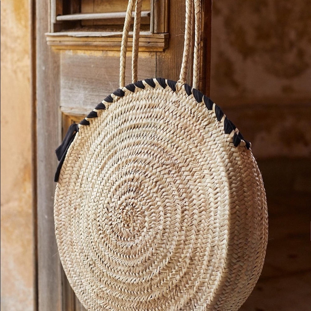 Sézane Simon Basket Bag